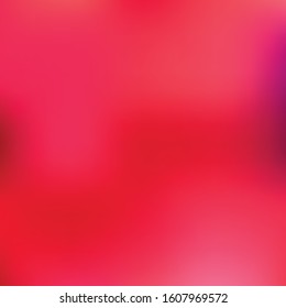 Vector Gradient Background. Smooth Color Digital Texture for Application Design. Multicolored blurred wallpaper. Art Illustration for Template, Cover, Brochure, Business Infographic and Social Media.