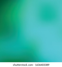 Vector Gradient Background. Smooth Color Digital Texture for Application Design. Multicolored blurred wallpaper. Art Illustration for Template, Cover, Brochure, Business Infographic and Social Media.
