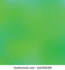Vector Gradient Background. Smooth Color Digital Texture for Application Design. Multicolored blurred wallpaper. Art Illustration for Template, Cover, Brochure, Business Infographic and Social Media.