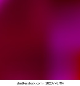 Vector Gradient Background. Smooth Color Digital Texture for Application Design. Multicolored blurred wallpaper. Art Illustration for Template, Cover, Brochure, Business Infographic and Social Media.