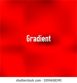 Vector gradient background. Soft color gradient. Rainbow color composition. Blur vector gradient. Creative, stylish and fashionable gradient for posters, brochures, invitation cards, banner calendar.