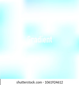 Vector gradient background. Soft color gradient. Rainbow color composition. Blur vector gradient. Creative, stylish and fashionable gradient for posters, brochures, invitation cards, banner calendar.