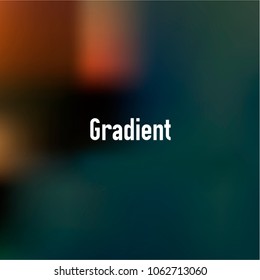 Vector gradient background. Soft color gradient. Rainbow color composition. Blur vector gradient. Creative, stylish and fashionable gradient for posters, brochures, invitation cards, banner calendar.