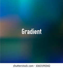 Vector gradient background. Soft color gradient. Rainbow color composition. Blur vector gradient. Creative, stylish and fashionable gradient for posters, brochures, invitation cards, banner calendar.