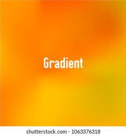 Vector gradient background. Soft color gradient. Rainbow color composition. Blur vector gradient. Creative, stylish and fashionable gradient for posters, brochures, invitation cards, banner calendar.