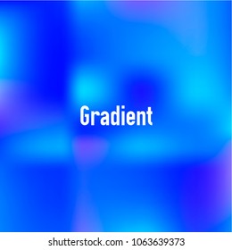Vector gradient background. Soft color gradient. Rainbow color composition. Blur vector gradient. Creative, stylish and fashionable gradient for posters, brochures, invitation cards, banner calendar.