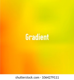 Vector gradient background. Soft color gradient. Rainbow color composition. Blur vector gradient. Creative, stylish and fashionable gradient for posters, brochures, invitation cards, banner calendar.