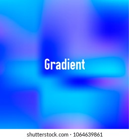 Vector gradient background. Soft color gradient. Rainbow color composition. Blur vector gradient. Creative, stylish and fashionable gradient for posters, brochures, invitation cards, banner calendar.