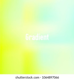 Vector gradient background. Soft color gradient. Rainbow color composition. Blur vector gradient. Creative, stylish and fashionable gradient for posters, brochures, invitation cards, banner calendar.