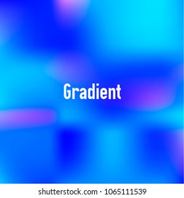 Vector gradient background. Soft color gradient. Rainbow color composition. Blur vector gradient. Creative, stylish and fashionable gradient for posters, brochures, invitation cards, banner calendar.