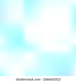 Vector gradient background. Soft color gradient. Rainbow color composition. Blur vector gradient. Creative, stylish and fashionable gradient for posters, brochures, invitation cards, banner calendar.