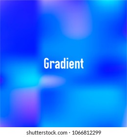 Vector gradient background. Soft color gradient. Rainbow color composition. Blur vector gradient. Creative, stylish and fashionable gradient for posters, brochures, invitation cards, banner calendar.