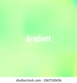 Vector gradient background. Soft color gradient. Rainbow color composition. Blur vector gradient. Creative, stylish and fashionable gradient for posters, brochures, invitation cards, banner calendar.