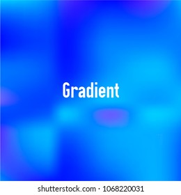 Vector gradient background. Soft color gradient. Rainbow color composition. Blur vector gradient. Creative, stylish and fashionable gradient for posters, brochures, invitation cards, banner calendar.