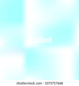 Vector gradient background. Soft color gradient. Rainbow color composition. Blur vector gradient. Creative, stylish and fashionable gradient for posters, brochures, invitation cards, banner calendar.