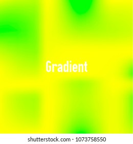 Vector gradient background. Soft color gradient. Rainbow color composition. Blur vector gradient. Creative, stylish and fashionable gradient for posters, brochures, invitation cards, banner calendar.