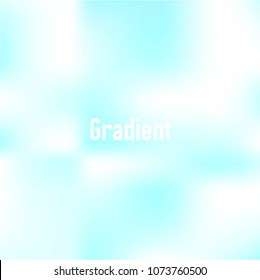 Vector gradient background. Soft color gradient. Rainbow color composition. Blur vector gradient. Creative, stylish and fashionable gradient for posters, brochures, invitation cards, banner calendar.