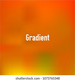 Vector gradient background. Soft color gradient. Rainbow color composition. Blur vector gradient. Creative, stylish and fashionable gradient for posters, brochures, invitation cards, banner calendar.