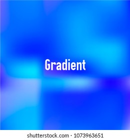 Vector gradient background. Soft color gradient. Blur vector gradient. Creative, stylish and fashionable gradient for posters, brochures, invitation cards, banner calendar.