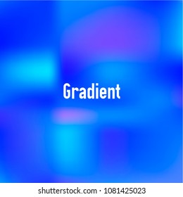 Vector gradient background. Soft color gradient. Rainbow color composition. Blur vector gradient. Creative, stylish and fashionable gradient for posters, brochures, invitation cards, banner calendar.