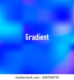 Vector gradient background. Soft color gradient. Rainbow color composition. Blur vector gradient. Creative, stylish and fashionable gradient for posters, brochures, invitation cards, banner calendar.