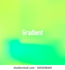 Vector gradient background. Soft color gradient. Rainbow color composition. Blur vector gradient. Creative, stylish and fashionable gradient for posters, brochures, invitation cards, banner calendar.