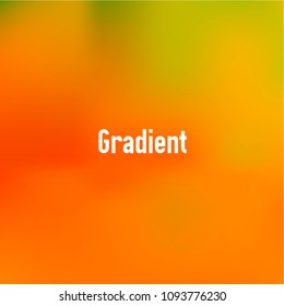 Vector gradient background. Soft color gradient. Rainbow color composition. Blur vector gradient. Creative, stylish and fashionable gradient for posters, brochures, invitation cards, banner calendar.