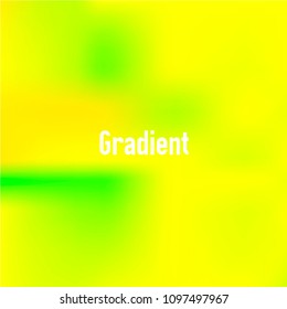 Vector gradient background. Soft color gradient. Rainbow color composition. Blur vector gradient. Creative, stylish and fashionable gradient for posters, brochures, invitation cards, banner calendar.