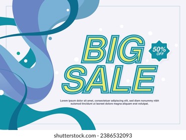 vector gradient big sale background