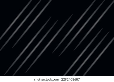 Vector gradient black background with straight lines 3