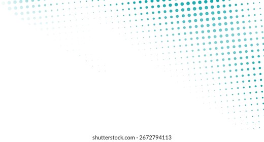 Vetor Gradiente Cor Azul Meio-Tom Fundo Pontos Cumulados arte simples boa moderna textura gradiente belo padrão abstrato ilustrações papel de parede