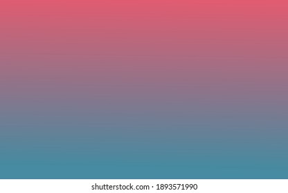 Vector gradient color pink and blue background.