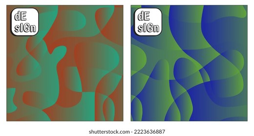 Vector gradient Colorful Abstract gradient Geometric Background for Social Media. Eps10 Vector
