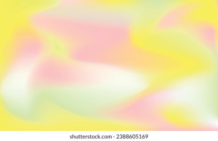 Fondo borroso de color gradiente vectorial.