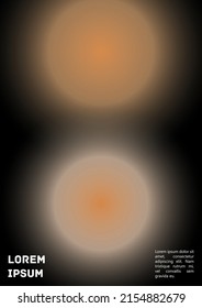 Vector Gradient Colorful Cover. Holographic Abstract Background Poster Design Template. Irrisdescent Gradient Mesh Flyer. Abstract Geometric Layout with Simple Shapes and Vibrant Colors. 