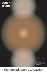Vektorfarbige Abdeckung. Holografische abstrakte Hintergrundbild-Poster-Design-Vorlage. Irrisabenteuerlicher Gradient Mesh Flyer. Abstraktes geometrisches Layout mit einfachen Formen und lebhaften Farben. 