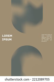 Vector Gradient Colorful Cover. Holographic Abstract Background Poster Design Template. Irrisdescent Gradient Mesh Flyer. Abstract Geometric Layout with Simple Shapes and Vibrant Colors. 
