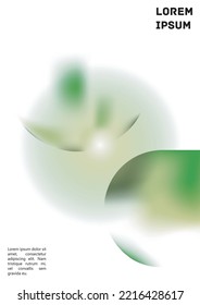 Cubierta colorida del gradiente del vector. Plantilla de diseño de afiches de fondo de resumen holográfico. Volante de malla gradiente irrisorio. Resumen Diseño geométrico con formas simples y colores vibrantes. 