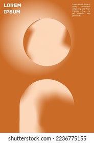 Cubierta colorida del gradiente del vector. Plantilla de diseño de afiches de fondo de resumen holográfico. Volante de malla gradiente irrisorio. Resumen Diseño geométrico con formas simples y colores vibrantes. 
