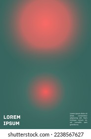 Cubierta colorida del gradiente del vector. Plantilla de diseño de afiches de fondo de resumen holográfico. Volante de malla gradiente irrisorio. Resumen Diseño geométrico con formas simples y colores vibrantes. 