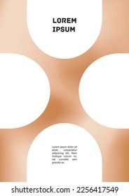 Cubierta colorida del gradiente del vector. Plantilla de diseño de afiches de fondo de resumen holográfico. Volante de malla gradiente irrisorio. Resumen Diseño geométrico con formas simples y colores vibrantes. 
