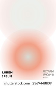 Cubierta colorida del gradiente del vector. Plantilla de diseño de afiches de fondo de resumen holográfico. Volante de malla gradiente irrisorio. Resumen Diseño geométrico con formas simples y colores vibrantes. 