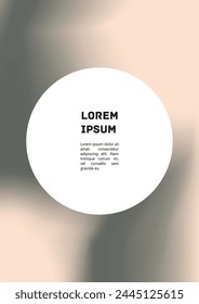 Vector Gradient Colorful Cover. Holographic Abstract Background Poster Design Template. Irrisdescent Gradient Mesh Flyer. Abstract Geometric Layout with Simple Shapes and Vibrant Colors. 