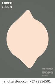 Cubierta colorida con degradado de Vector. Plantilla de diseño de póster de fondo Abstractas holográfico. Volante de malla degradada irrisoria. Diseño geométrico Abstractas con Formas simples y Colores vibrantes. 