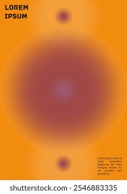 Vector Gradient Colorful Cover. Holographic Abstract Background Poster Design Template. Irrisdescent Gradient Mesh Flyer. Abstract Geometric Layout with Simple Shapes and Vibrant Colors. 