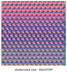 vector gradient colorful pattern angular