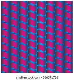 vector gradient colorful pattern angular