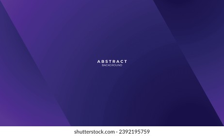 Vector gradient dynamic purple lines background for company profilebusiness etc.