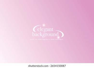 Gradiente do vetor Elegante Brilhante Plano de Fundo Design