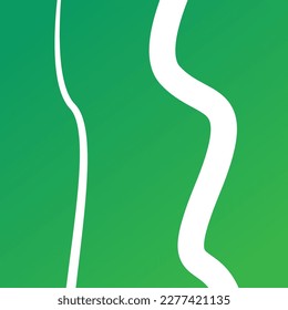 Vector gradient fluid abstract background